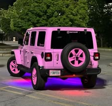 auto rosa 1