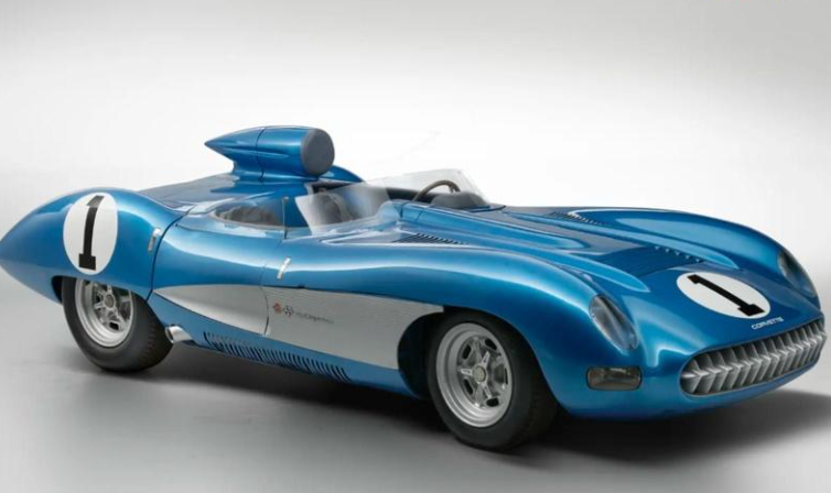 auto azul 