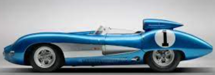 auto azul 