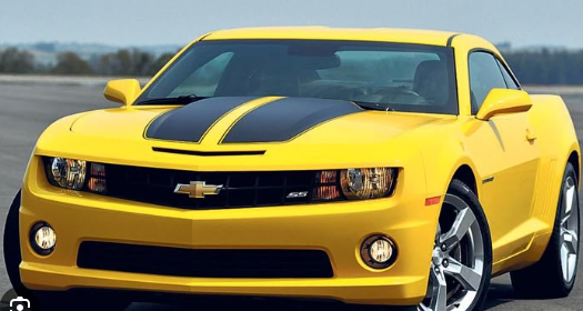 auto amarillo