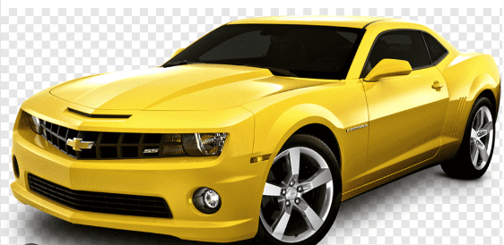 auto amarillo
