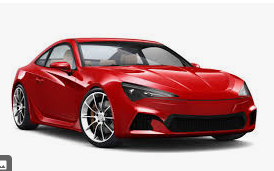 auto rojo