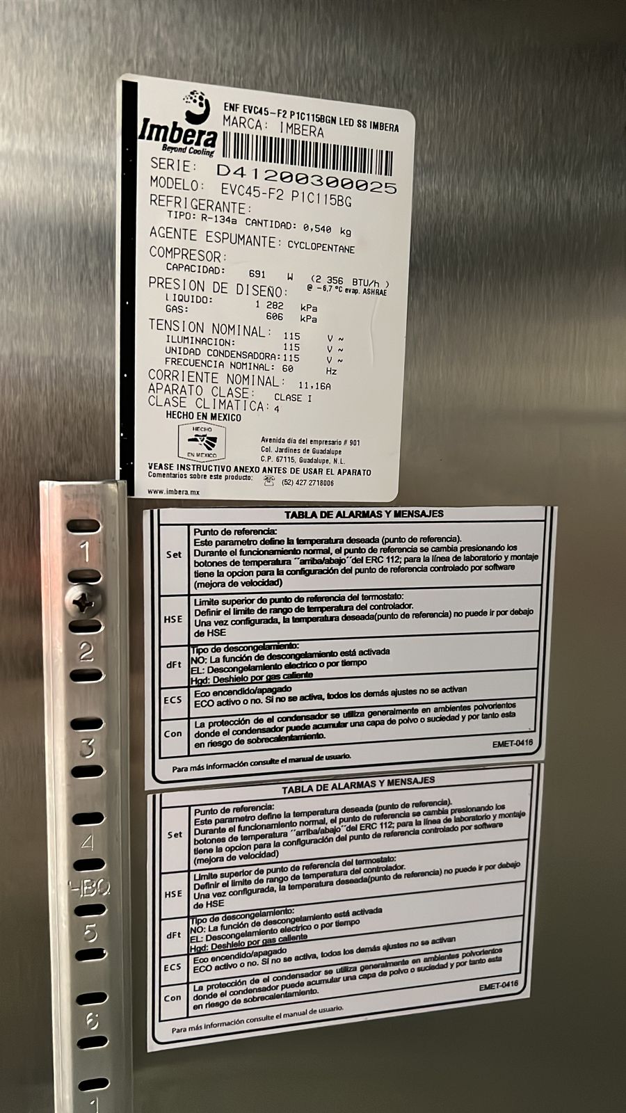 Congelador o Refrigerador 1 o 2 puertas a escoger