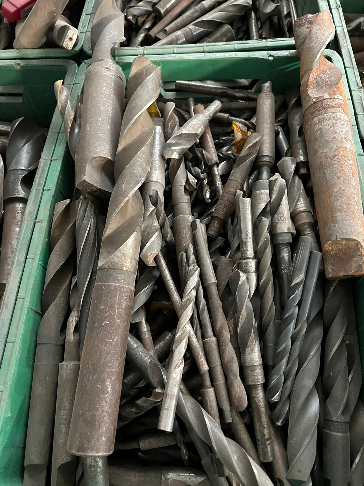 Lote 10 kg de brocas usadas a escoger 