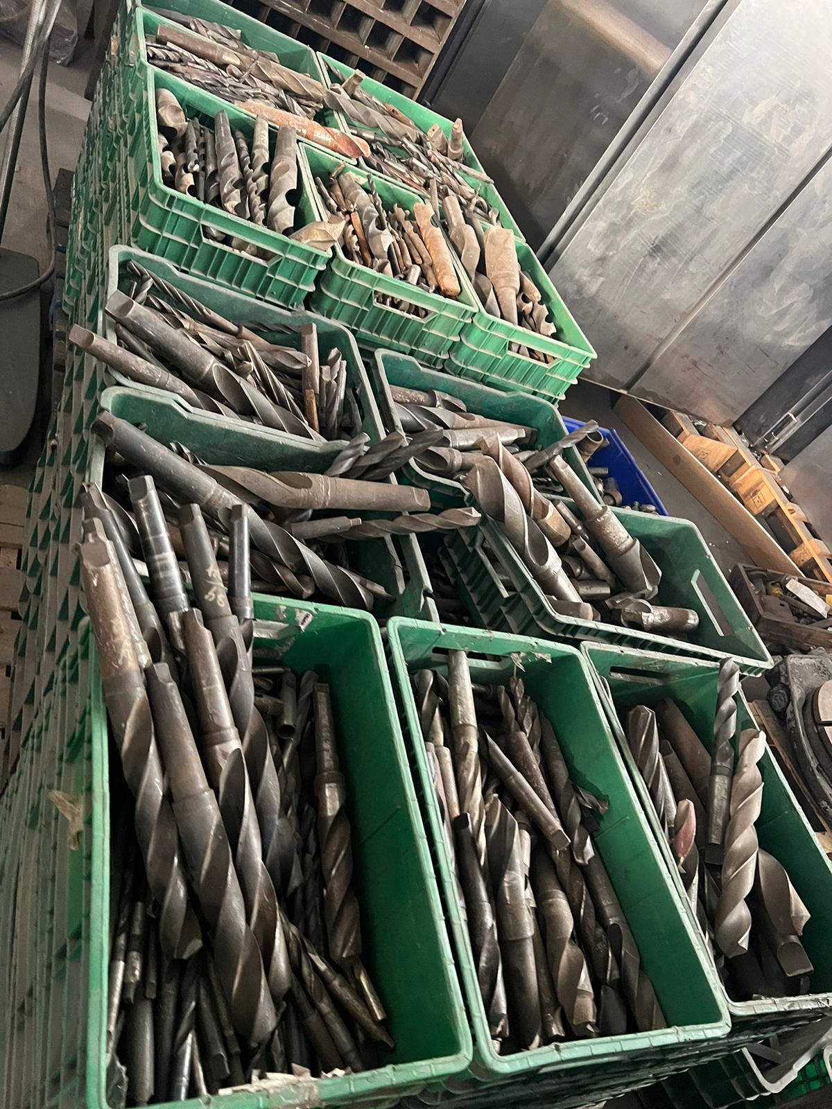 Lote 10 kg de brocas usadas a escoger 