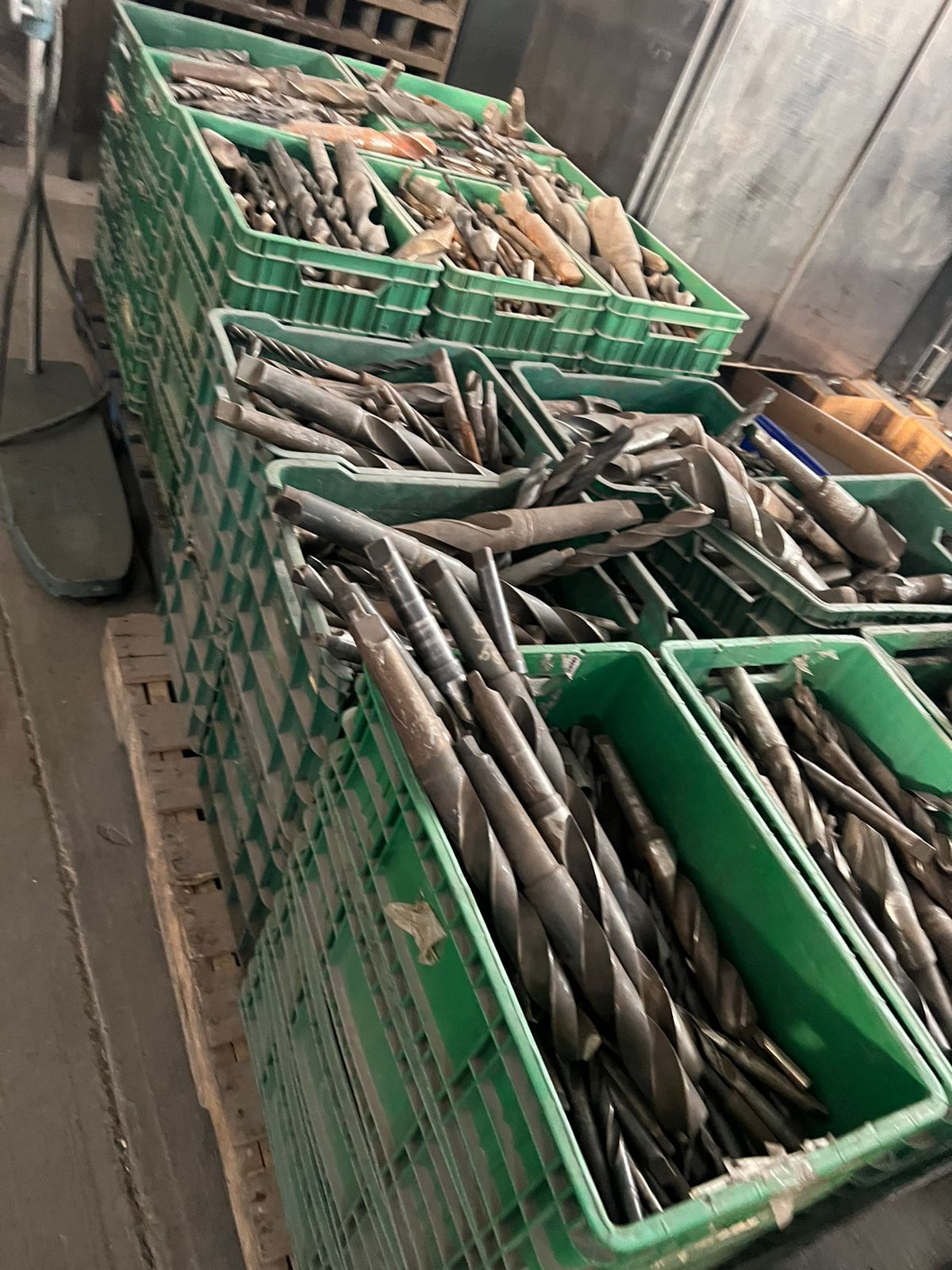 Lote 10 kg de brocas usadas a escoger 