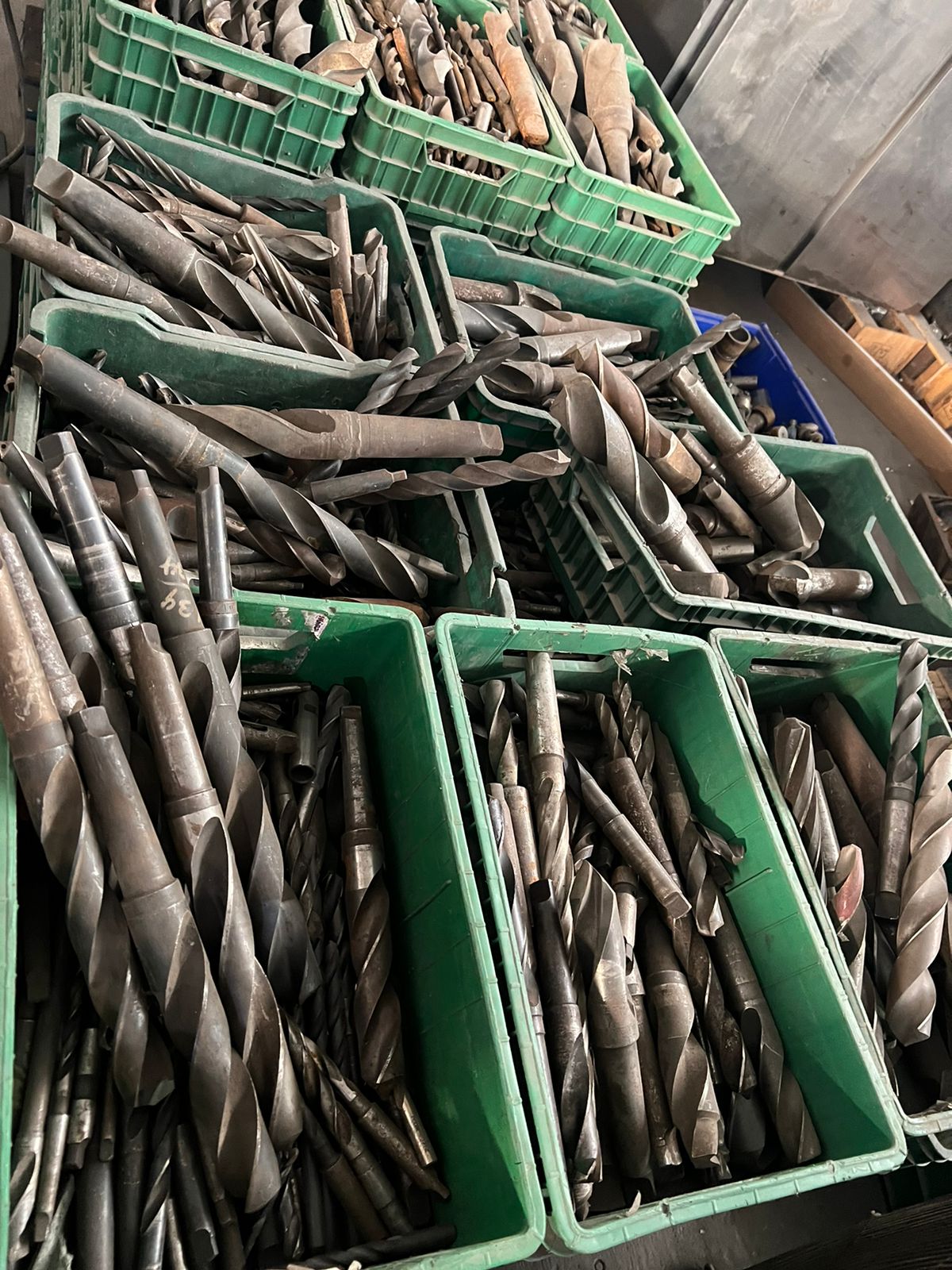 Lote 10 kg de brocas usadas a escoger 