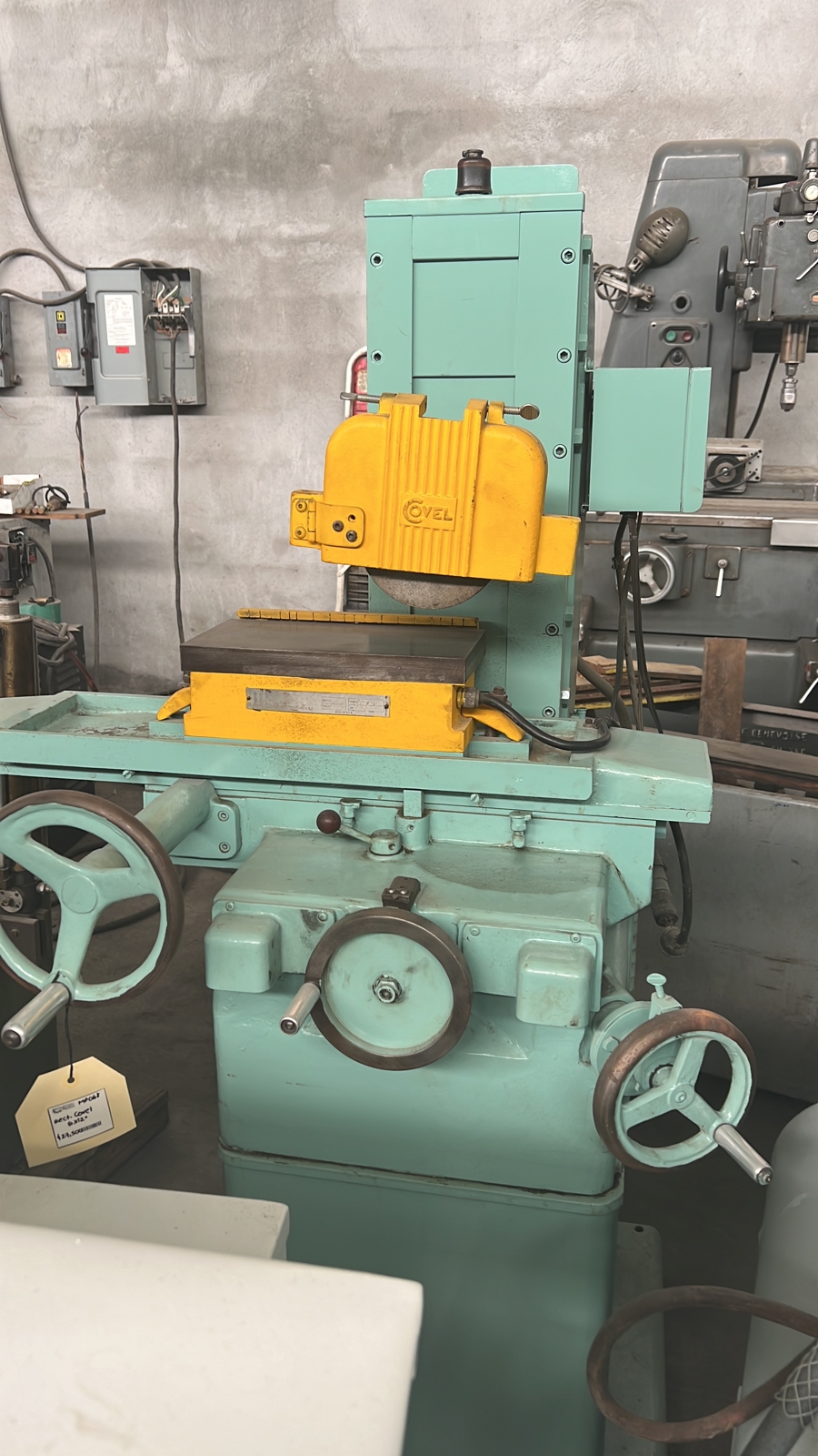 Rectificadora Manual Covel 6 x 12