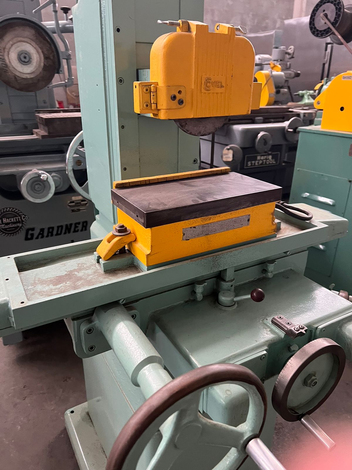 Rectificadora Manual Covel 6 x 12