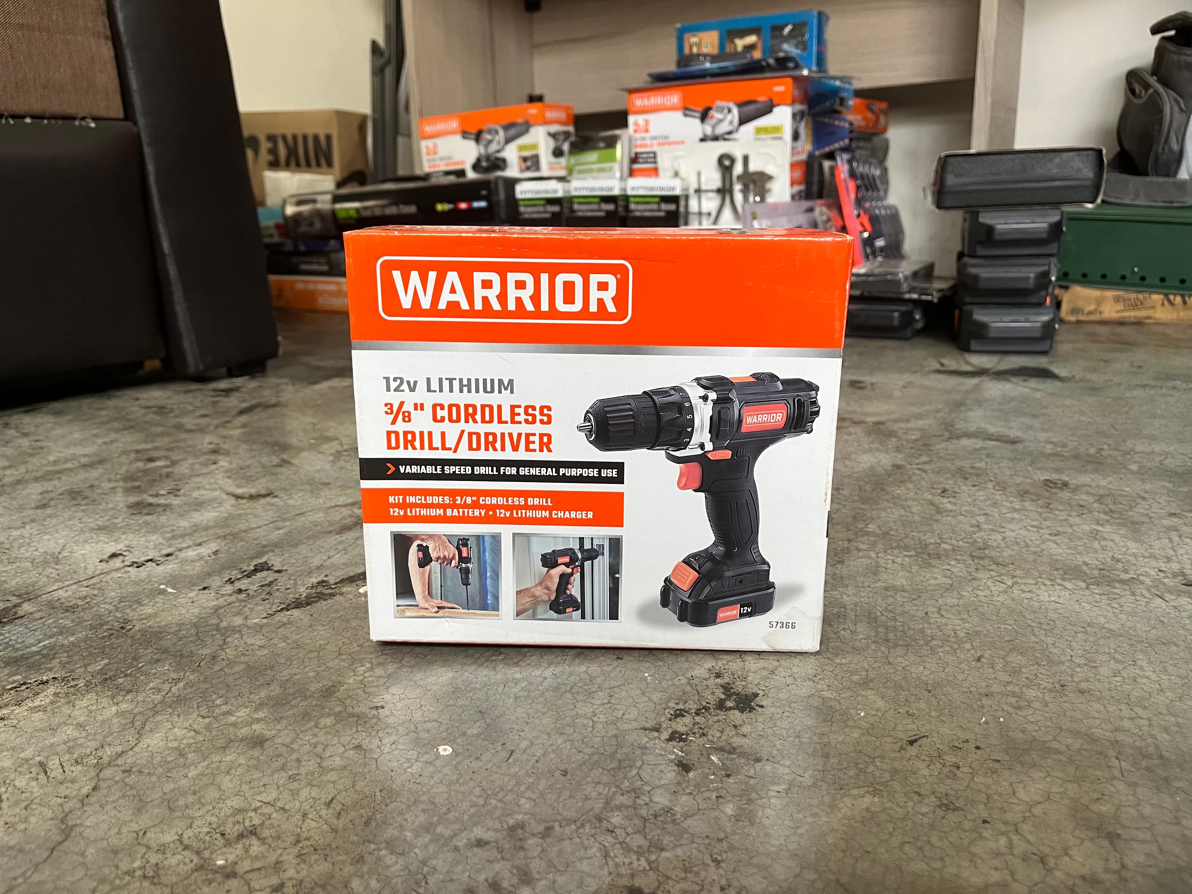 Taladro Warrior 12V 