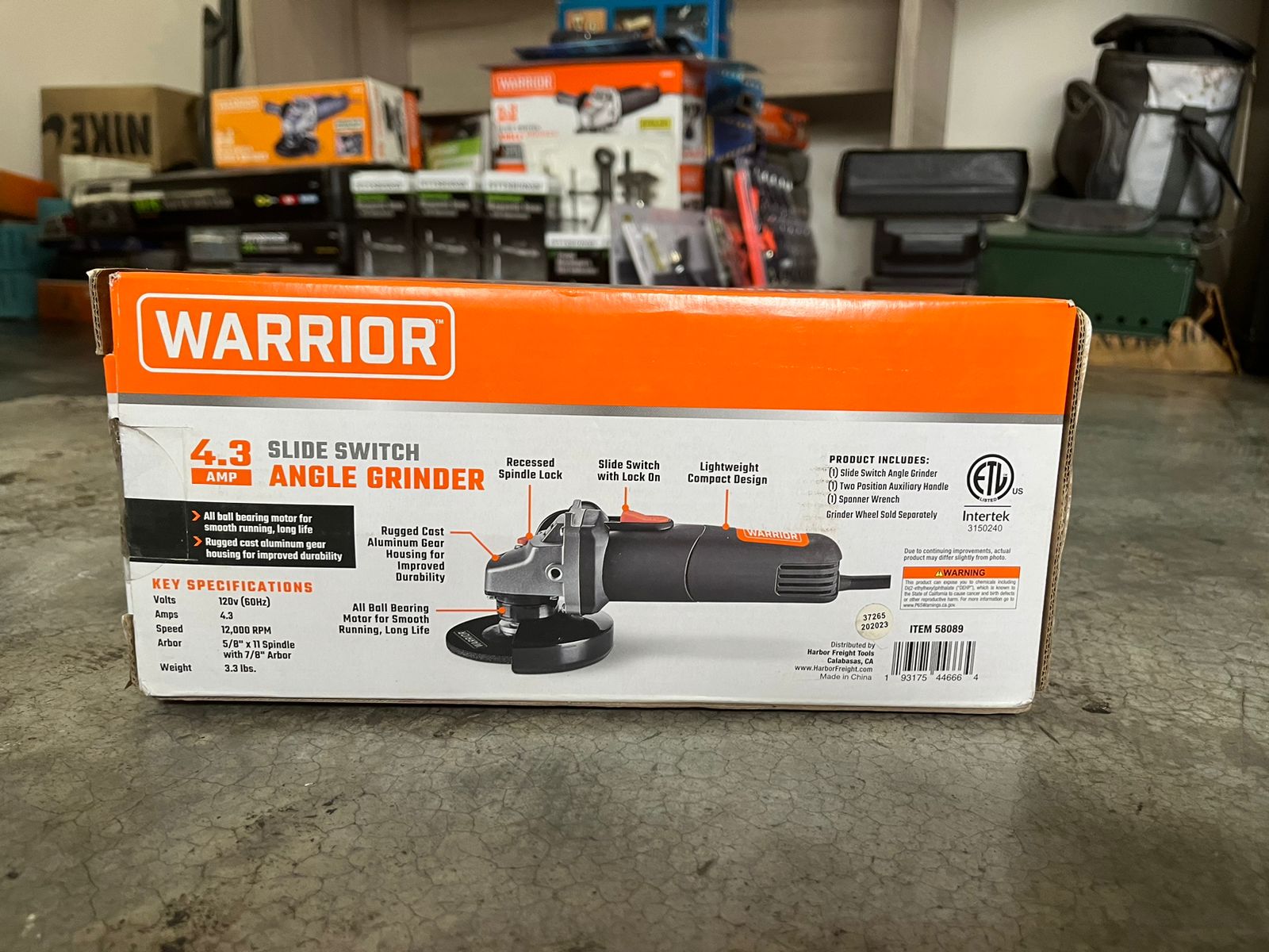 Pulidor Warrior 4.3 amp