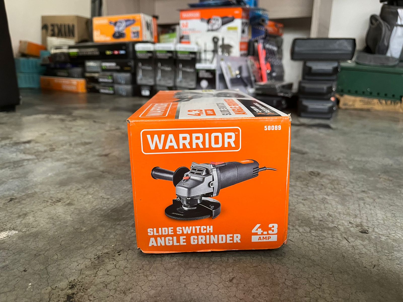 Pulidor Warrior 4.3 amp