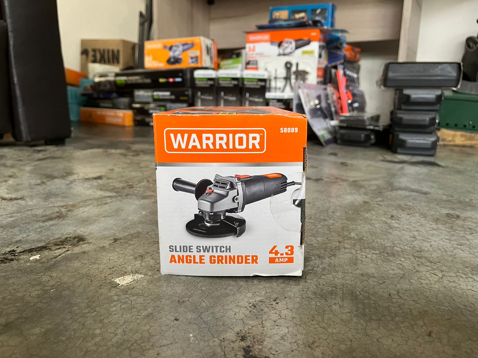 Pulidor Warrior 4.3 amp