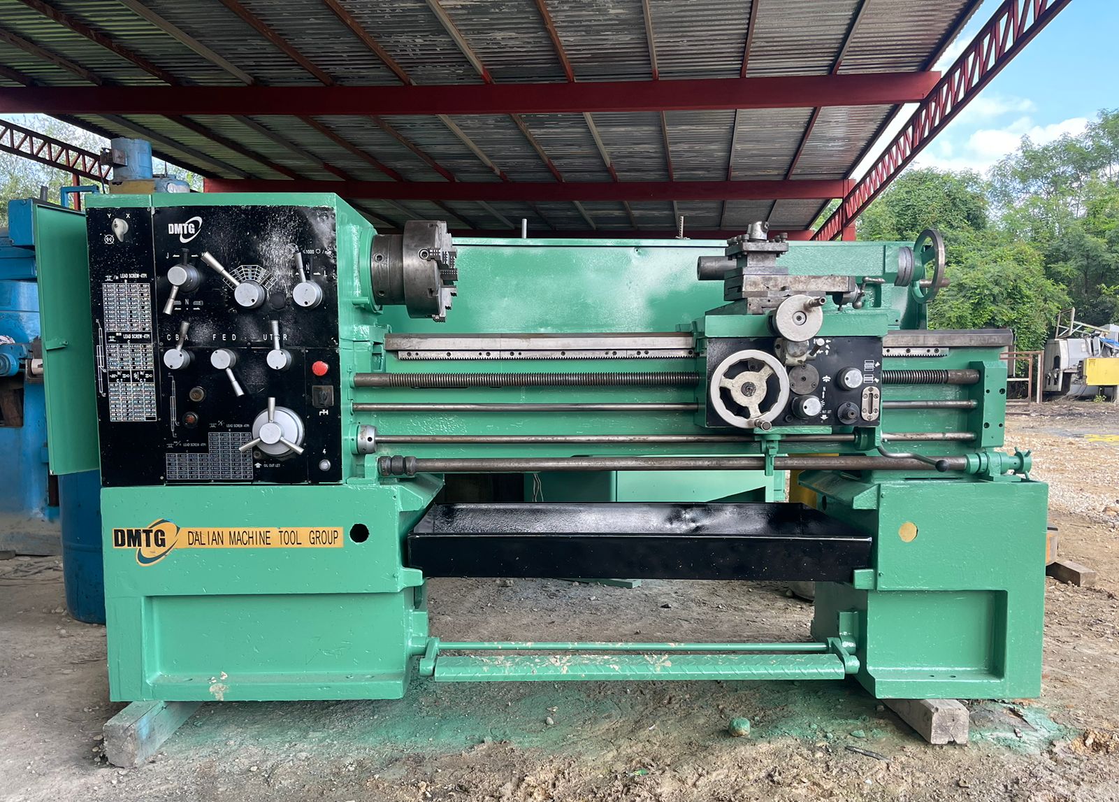 Torno DMTG 14x40