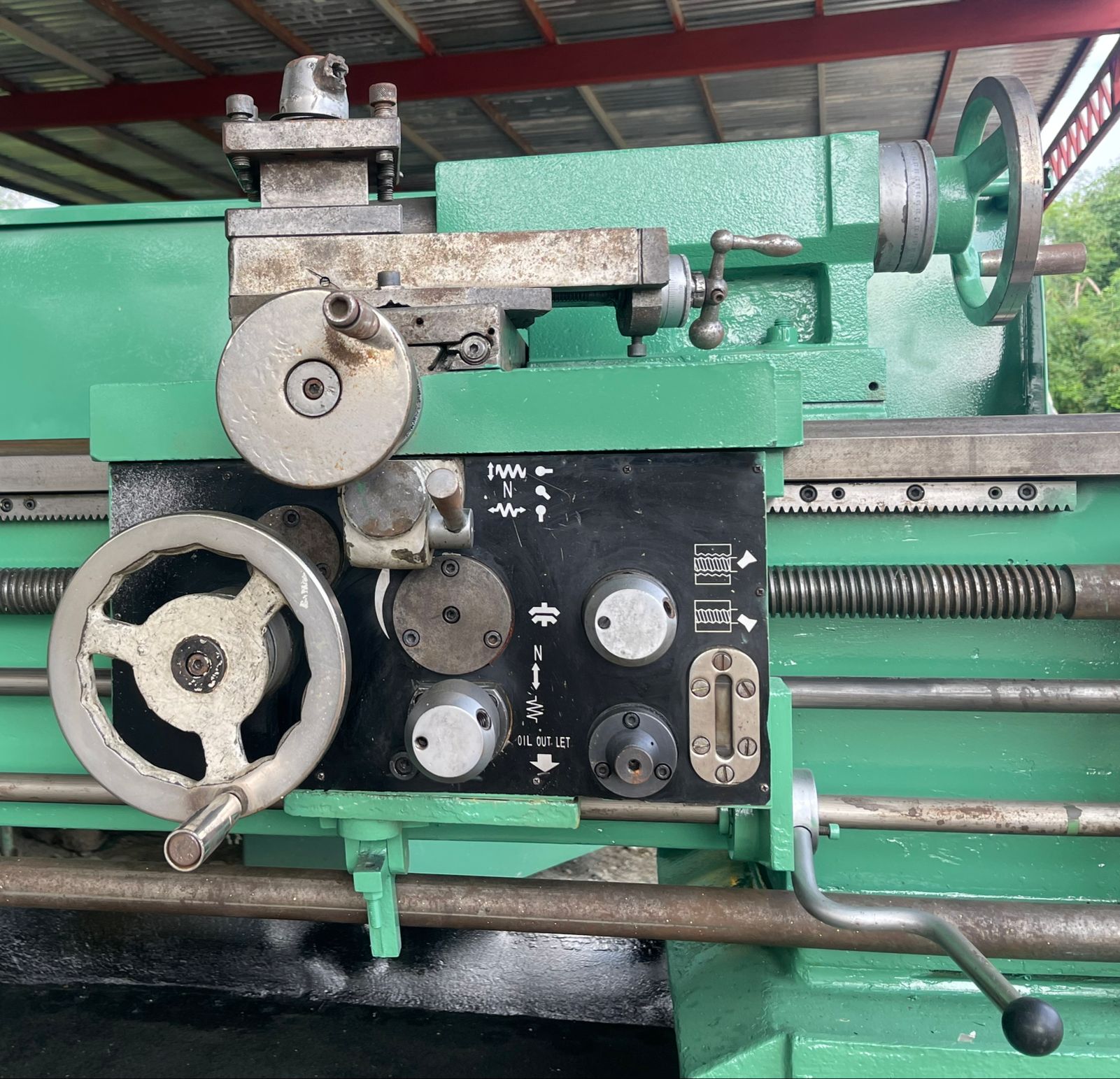 Torno DMTG 14x40