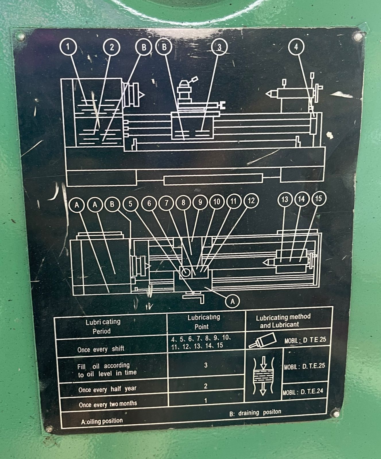 Torno DMTG 14x40