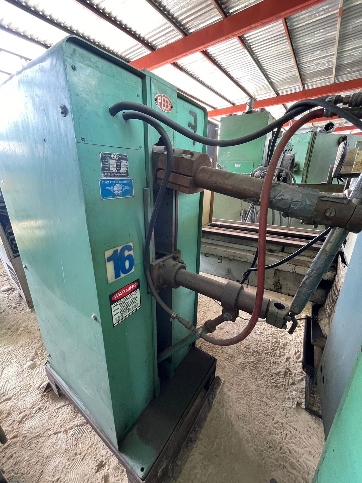 Punteadora Peer 35 KVA Modelo AR-335