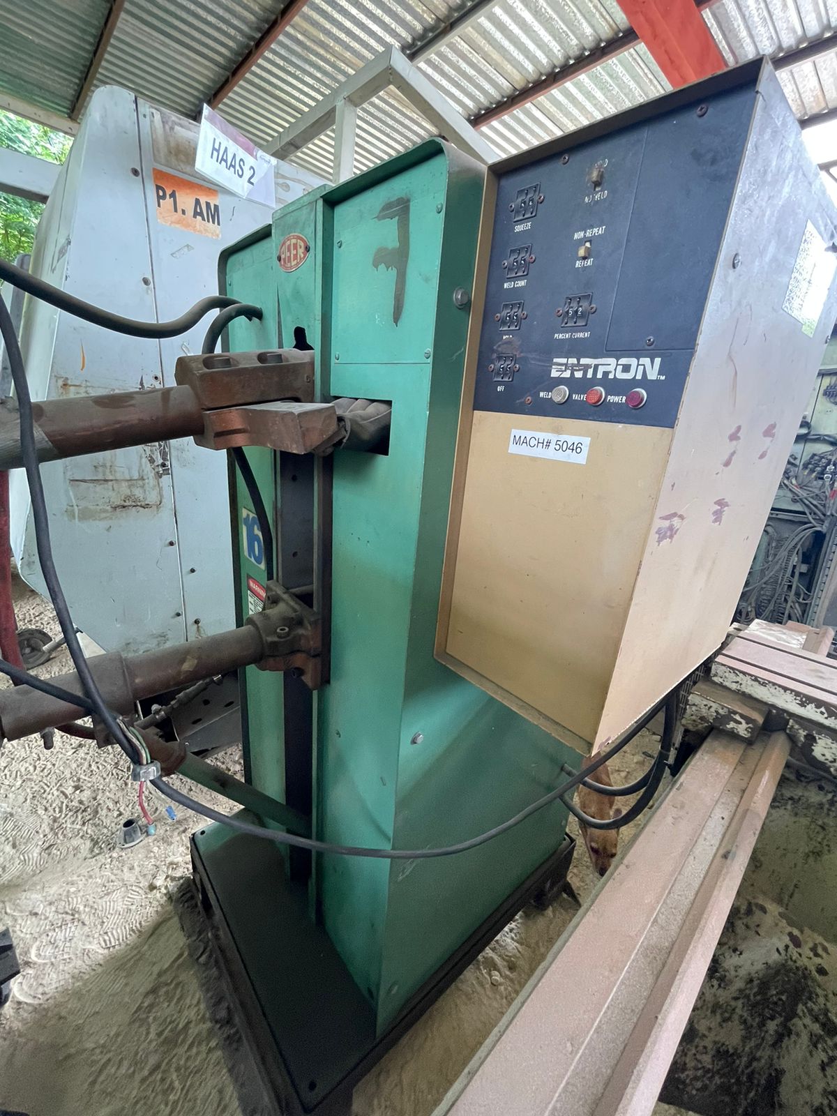 Punteadora Peer 35 KVA Modelo AR-335