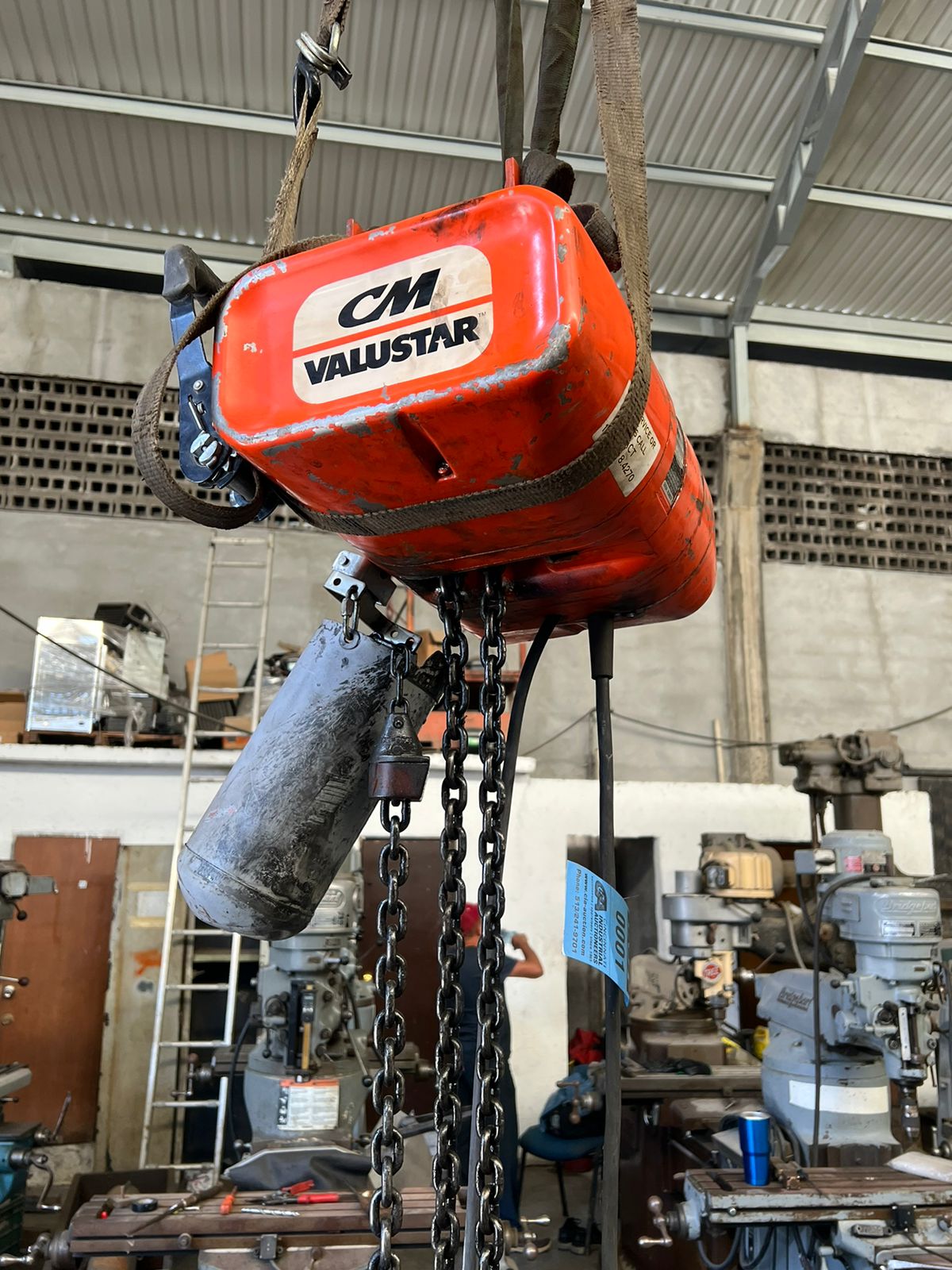 Polipasto CM valustar 1 Ton