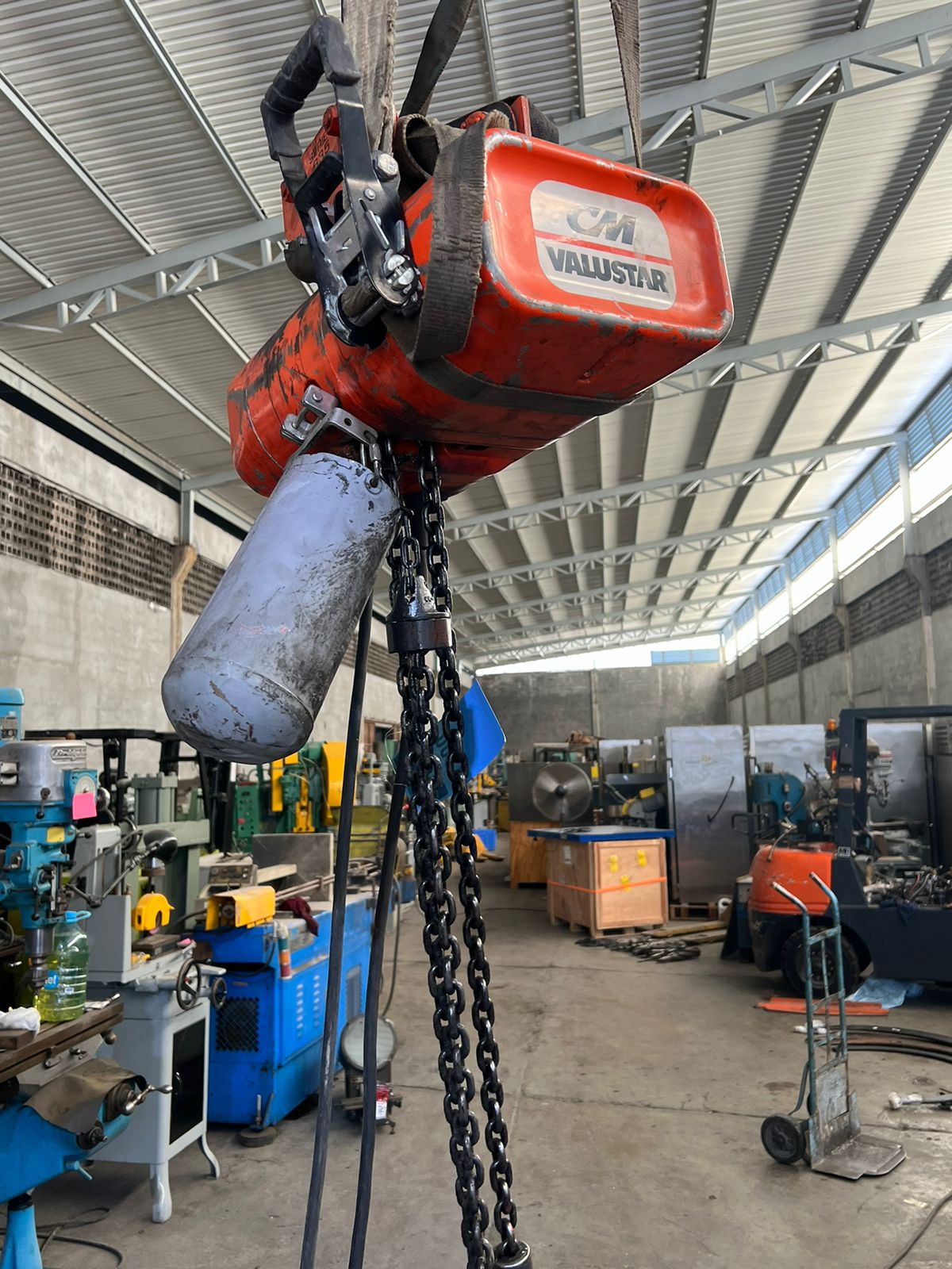 Polipasto CM valustar 1 Ton