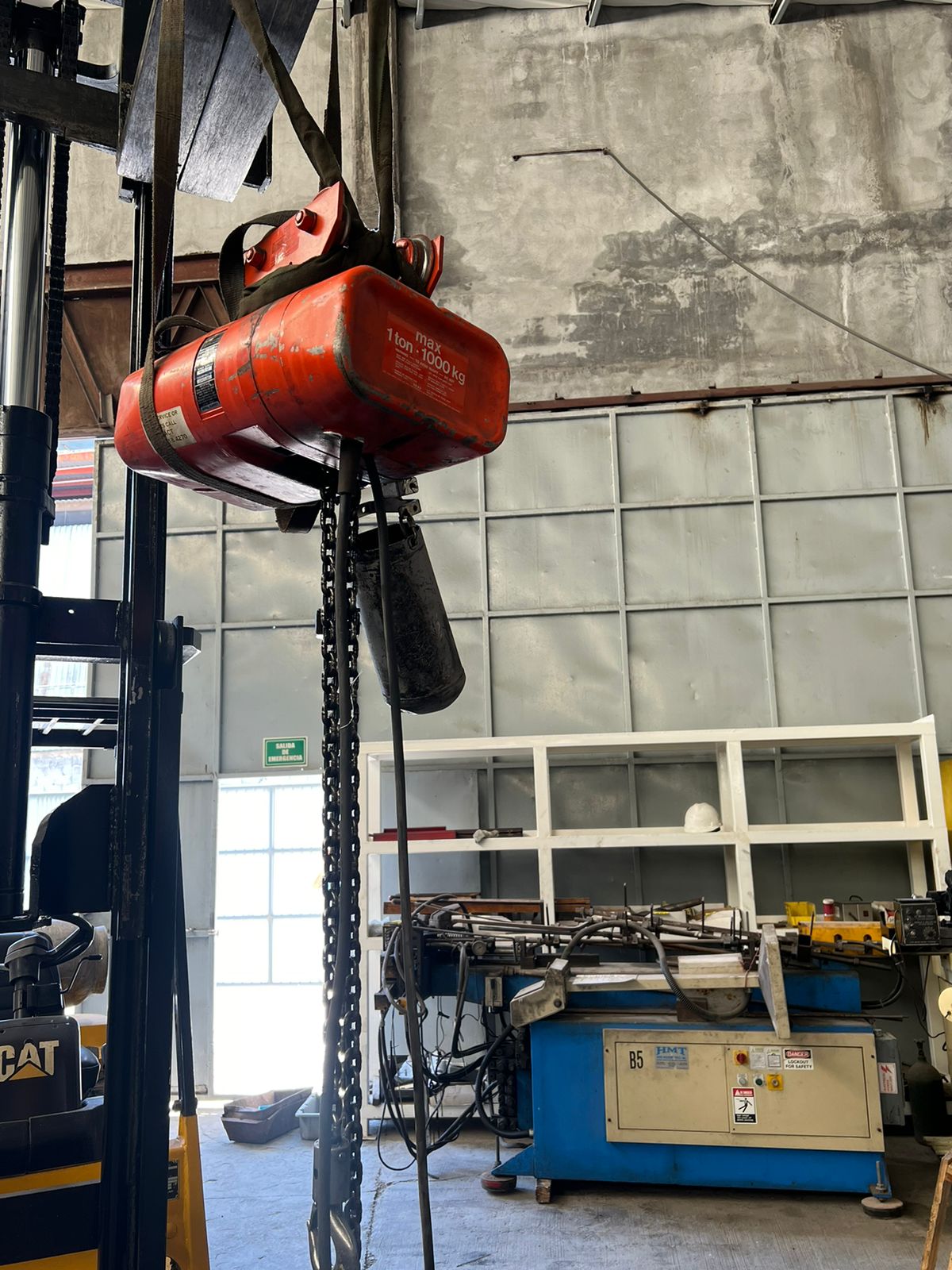 Polipasto CM valustar 1 Ton