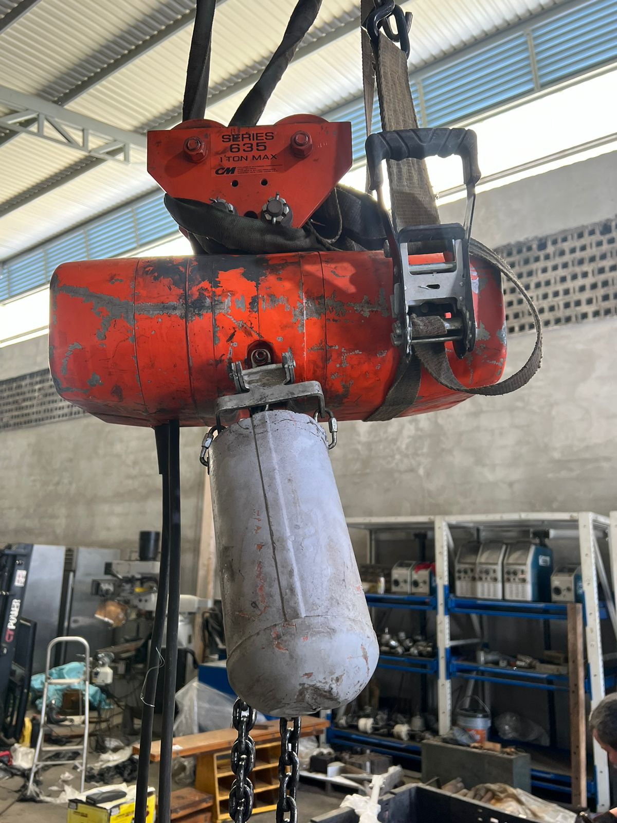 Polipasto CM valustar 1 Ton