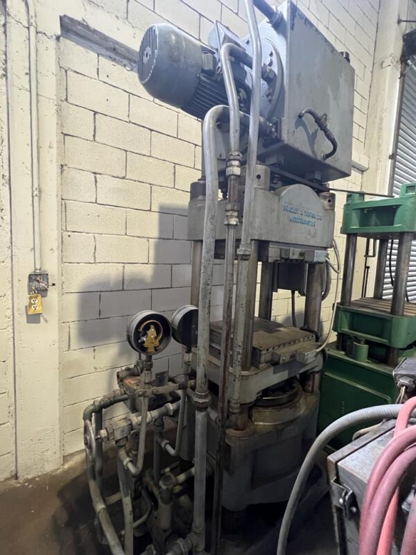 Prensa Hidráulica Bradley Turton 150 Toneladas